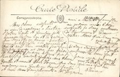 De la VENDIMIA de la POSTAL monasterio Sens Sainte de la paloma