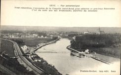 CPA Sens Vue Panoramique 