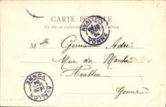 CPA Avallon Le Parc Des Chaumes