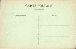 La POSTAL de la VENDIMIA Sens pone la república en la parte inferior el ataque frontal del ayuntamiento