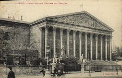 CPA Paris Palais Bourbon Chambre des Deputes
