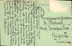 Lumbrera de París de la POSTAL de la VENDIMIA el carrusel y la estatua de París