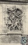 CPA Paris Arc de Triomphe de L'Etoile Bas reliefs 