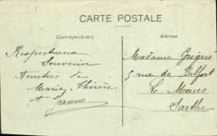 CPA Paris Eglise de La Trinite et Vue Generale Vers Montmartre