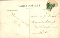 La POSTAL París Crue de la VENDIMIA del Seine coloca Maubert la marina de la guerra de Inondations