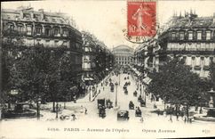 CPA Paris Avenue de L'Opera