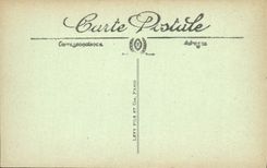 Festivales de la POSTAL de la VENDIMIA Victoire París del 14 de julio de 1919 Arc de Triomphe la música escocesa Militaria