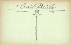 Festivales de la POSTAL de la VENDIMIA Victoire París del general Douglais Haig Militaria del 14 de julio de 1919