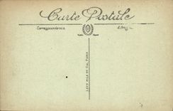 VINTAGE POSTCARD the Festivals Of the Victoire July 14th, 1919 the procession Places Harmony