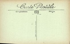 Festivales de la POSTAL de la VENDIMIA Victoire de la música del escocés del 14 de julio de 1919