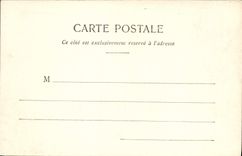 CPA Paris Le Parc Monceau Les Ruines