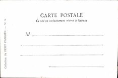 CPA Paris L'Arc De Triomphe