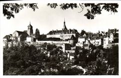 CPM Avallon La Ville Vue Du Plateau des Chaumes