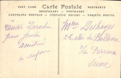 CPA Auxerre Vue Panoramique Prise de la Cathedrale Vers l'Ouest