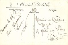 CPA Auxerre L'Eglise Saint Germain et le Pont la Tournelle Vue De La Cathedrale