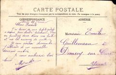 CPA Joigny La Caisse d'Epargne 