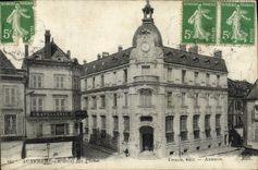 CPA Auxerre L'Hotel des Postes