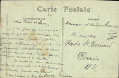 CPA Auxerre L'Hotel des Postes