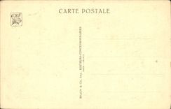 POSTAL favorablemente París internacional colonial 1931 África occidental francesa de la VENDIMIA el lugar del mercado indígena