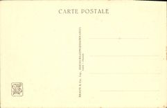 CPA Exposition Coloniale Internationale Paris 1931 Jardin du Congo Belge Pavillon des Transports 