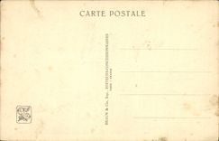 VINTAGE POSTCARD Fair Colonial International Paris 1931 Palates of French Western Africa the ptatio