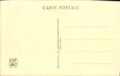 VINTAGE POSTCARD Fair Colonial International Paris 1931 Belgian Congo House of Transport