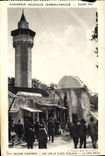 CPA Exposition Coloniale Internationale Paris 1931 Section tunisienne Vue sur la place publique Le cafe maure 