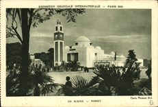 CPA Exposition Coloniale Internationale Paris 1931 Algerie Minaret