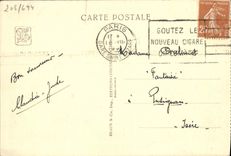 CPA Exposition Coloniale Internationale Paris 1931 Algerie Minaret