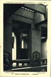 VINTAGE POSTCARD Fair Colonial International Paris 1931 Temple of Angkor Vat Interior