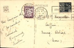 CPA Expostion Colonlale Internationale Paris Temple d'Angkor Vat