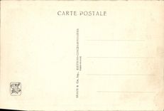 VINTAGE POSTCARD Fair Colonial International Paris 1931 Section the United States Mount Vernon Washington