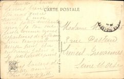 VINTAGE POSTCARD Fair Colonial International Paris 1931 Zoological gardens Of the flamingos Zoo Bird