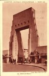 CPA Exposition Coloniale Internationale Paris 1931 Porte de Neuilly 