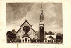 CPA Exposition Coloniale Internationale Paris 1931 Les missions catholiques