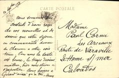 VINTAGE POSTCARD Fair Colonial International Paris 1931 Pavillon of the Netherlands principal Frontage