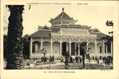 CPA Exposition Coloniale Internationale Paris 1931 Pavillon de la Cochinchine 