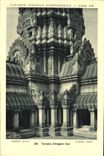 CPA Exposition Coloniale Internationale Paris 1931 Temple d'Angkor VAt