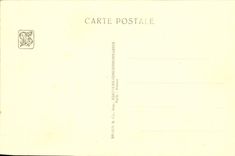 De la VENDIMIA de la POSTAL galerías internacionales coloniales 1931 y vuelta del piso superior de la cuba de Angkor del d del templo de París favorablemente