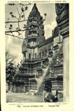 CPA Exposition Coloniale Internationale Paris 1931 Temple d'Angkor Vat Facade Est