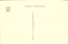 VINTAGE POSTCARD Fair Colonial International Paris 1931 Temple d' Angkor Vat Staircase