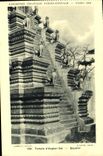 CPA Exposition Coloniale Internationale Paris 1931 Temple d'Angkor Vat Escalier 