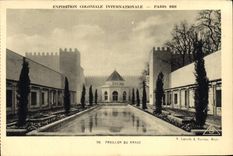 CPA Exposition Coloniale Internationale Paris 1931 Pavillon du Maroc 