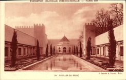 CPA Exposition Coloniale Internationale Paris 1931 Pavillon du Maroc 