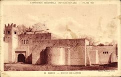 CPA Exposition Coloniale Internationale Paris 1931 Algerie Sud algerien 