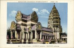 CPA Exposition Coloniale Internationale Paris 1931 Temple d'Angkor Vat 