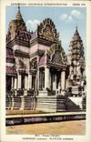 CPA Exposition Coloniale Internationale Paris 1931 Temple d'Angkor 
