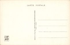 VINTAGE POSTCARD Fair Colonial International Paris 1931 Palais of the Low AOF reliefs of Baudry Joucheres