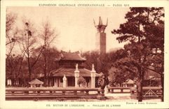 CPA Exposition Coloniale Internationale Paris 1931 Section de l'Indochine Pavillon de l'Annam