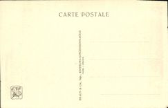 CPA Exposition Coloniale Internationale Paris 1931 Section de l'Indochine Bibliotheque et pagode